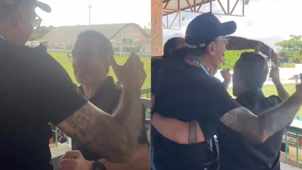 Marcio Tuma esteve em Ipixuna do Pará acompanhando a equipe bicolor