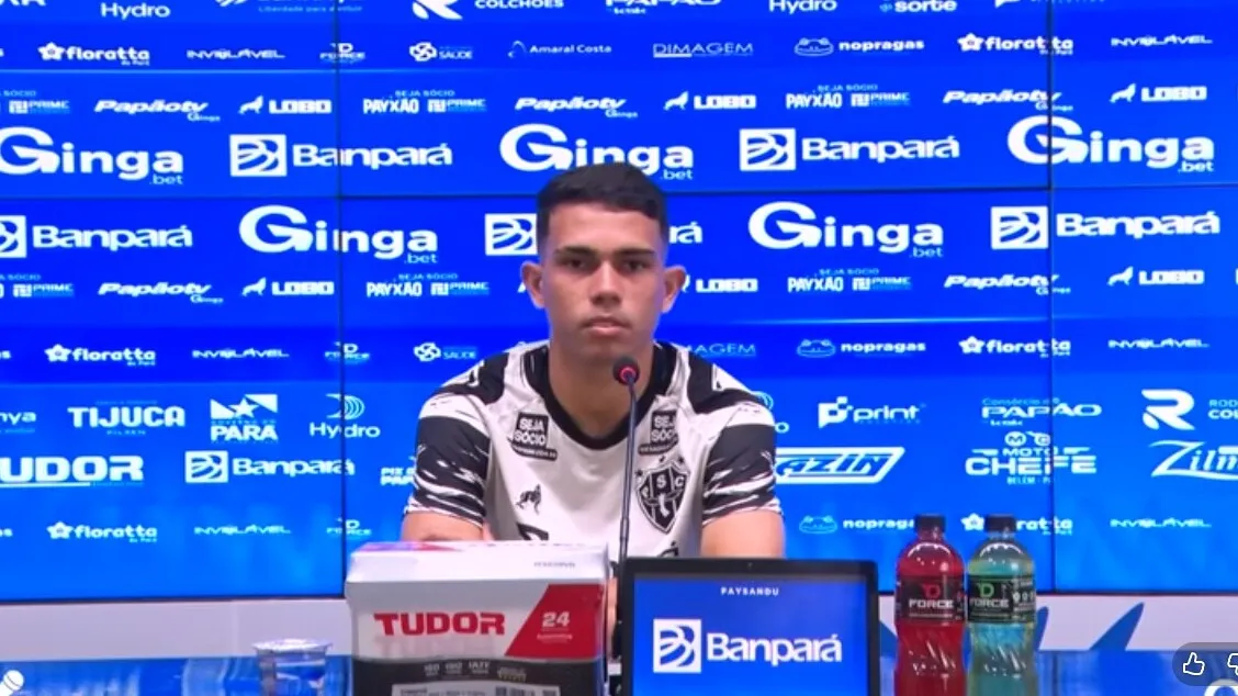 Pedro Henrique destaca foco e recuperação após cirurgia.