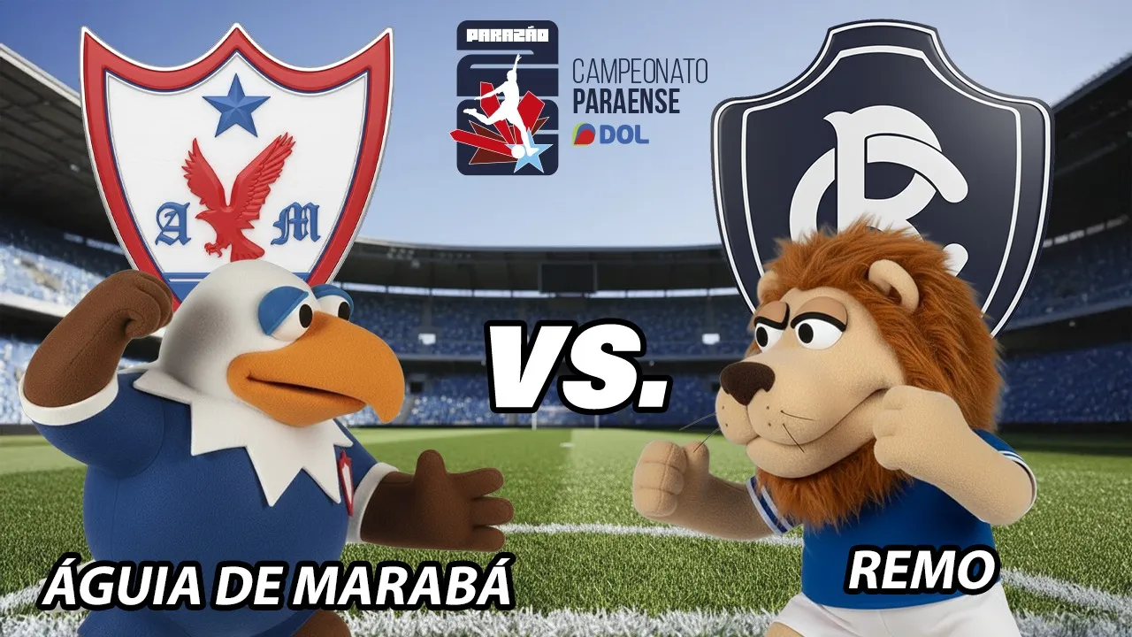 Imagem ilustrativa da notícia: Fim de jogo: Águia 1 x 1 Remo nas quartas do Parazão 