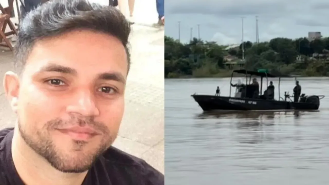 Equipes realizam varreduras com embarcações, mergulhadores e monitoramento em diversos pontos do rio