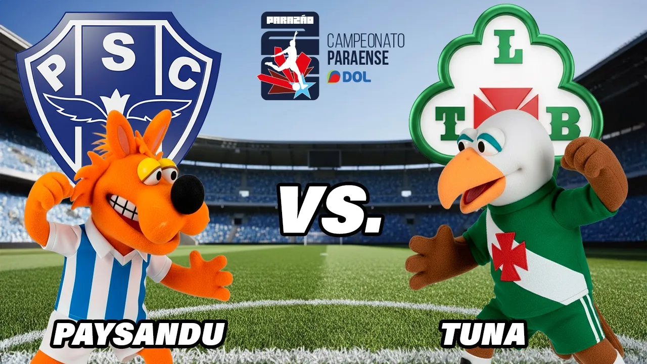 Imagem ilustrativa da notícia: Fim de Jogo: Paysandu 5 x 1 Tuna ao vivo no DOL