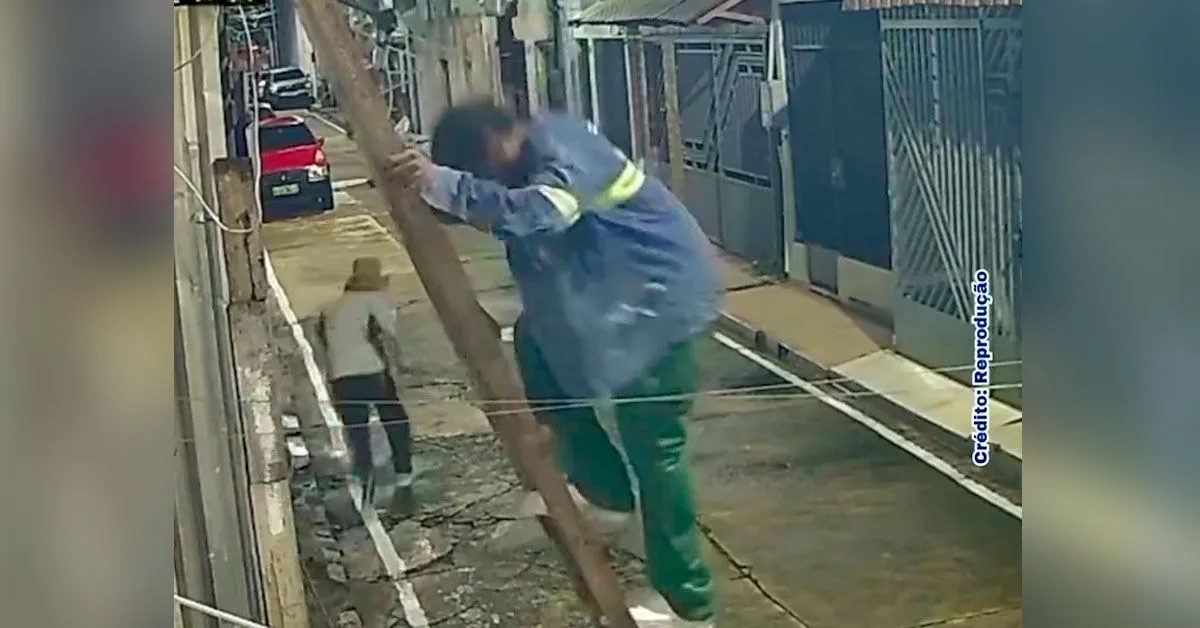 Após alerta de moradores, os homens fugiram.