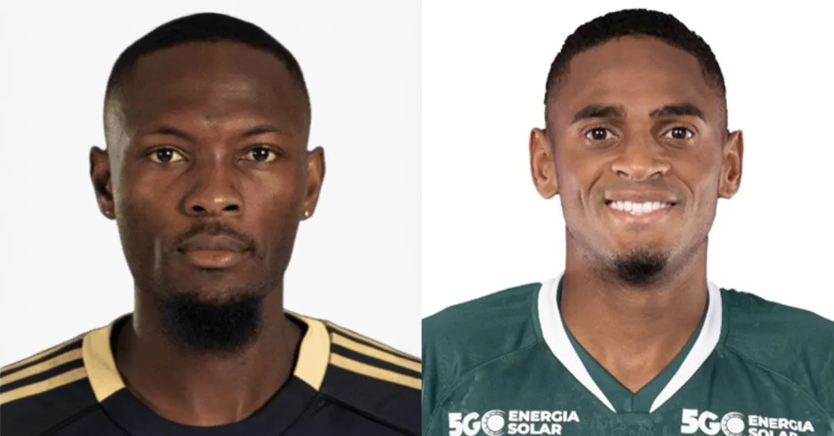 Camaronês tem passagem pela seleção do país de origem. Brasileiro atuou em times como Goiás e no futebol internacional