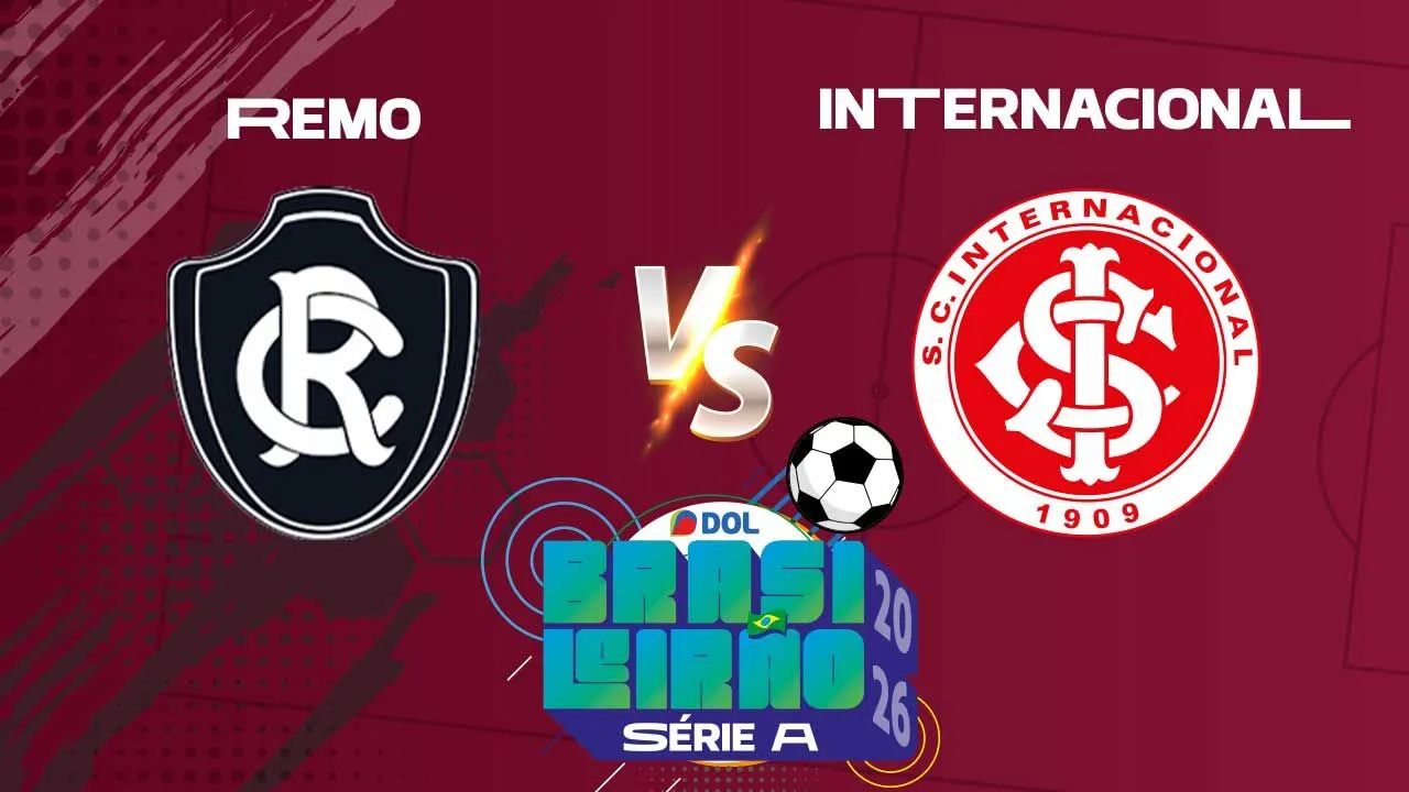 Imagem ilustrativa da notícia: Fim de jogo: Remo 1 x 1 Internacional no Mangueirão