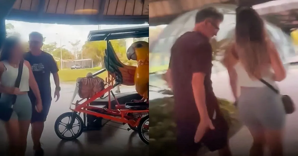 Vídeo de Juan Carlos Osorio no Parque Estadual do Utinga viralizou nas redes sociais e gerou uma onda de comentários e ironias entre torcedores.