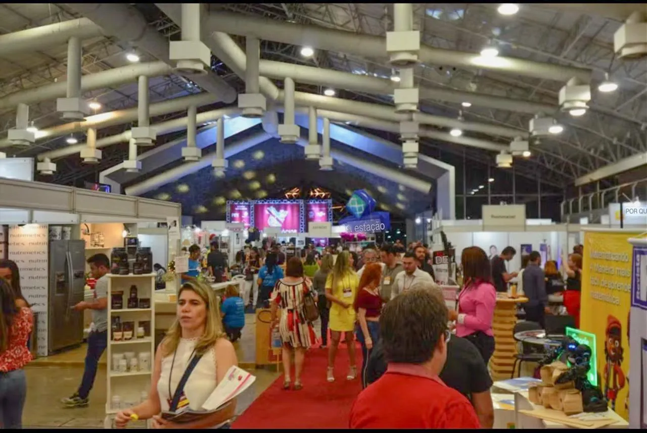 A feira já é consolidada no calendário empresarial brasileiro.