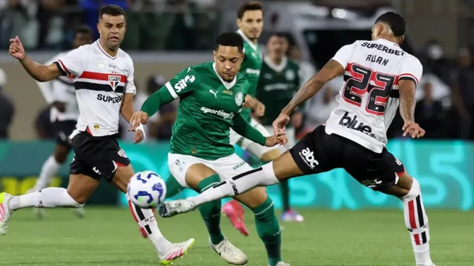 Palmeiras e São Paulo jogarão um mata-mata pela 24ª vez na história.