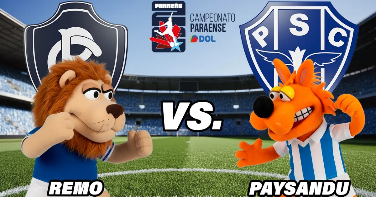Acompanhe o clássico Re-Pa 782 pela decisão histórica no Campeonato Paraense 2026, com Lance a Lance do DOL.