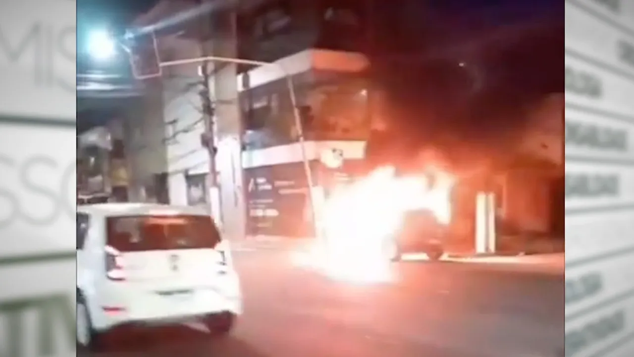 Até o momento, não há informação sobre feridos.