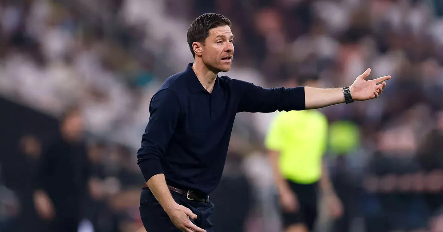 Xabi Alonso não resistiu a mais um título pertido