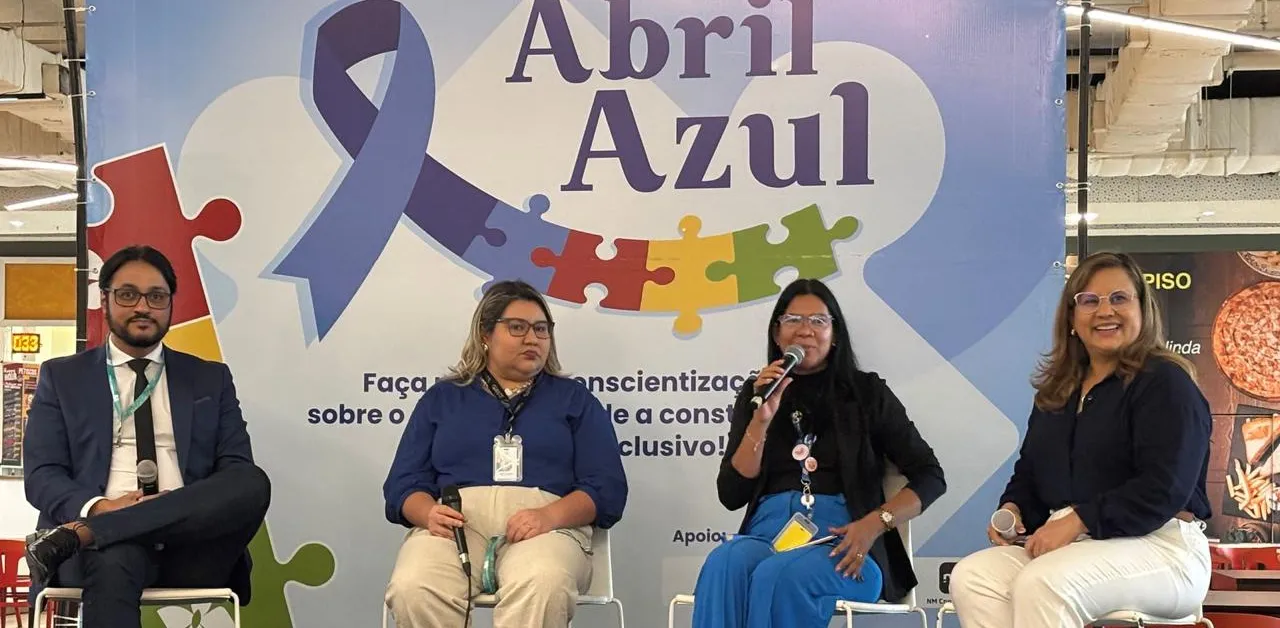 Abril Azul: ação gratuita reúne atendimento, orientações e bate-papo em Ananindeua.