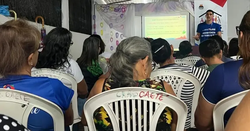 Programação segue até 13 de março com serviços de cidadania e assistência social para famílias afetadas por deslizamento no município