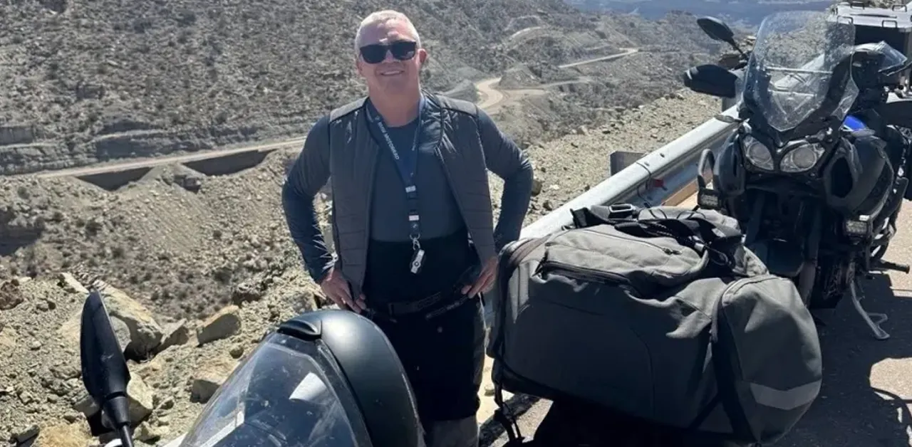 Marcio Vaccaro morreu aos 60 anos, após um grave acidente de moto na Argentina.