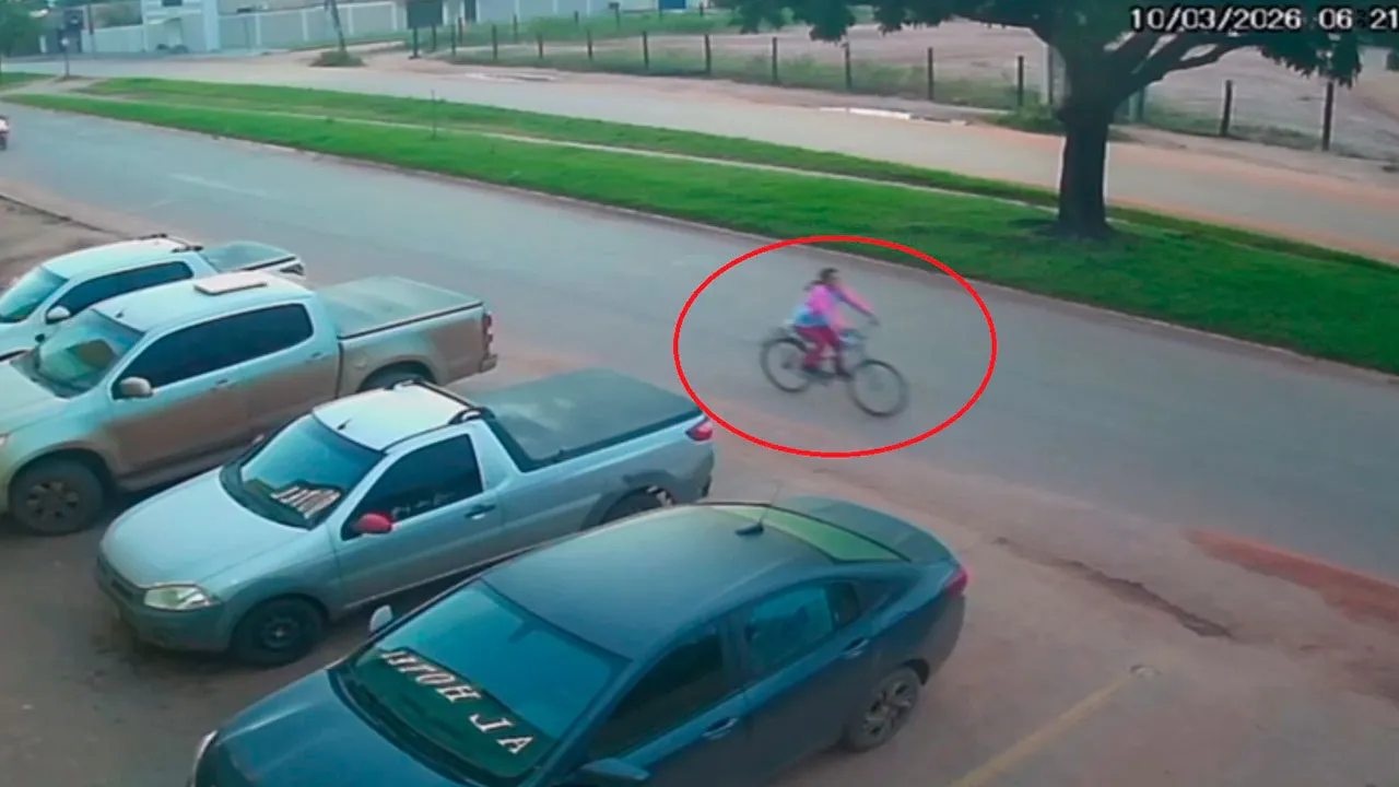 Ivaneuza, que seguia para o trabalho na Escola Maria Conceição Corrêa, foi socorrida pelo Samu e encaminhada ao Hospital Público Regional de Redenção.