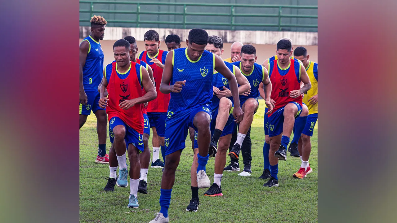 O técnico Júnior César Nunes sinalizou que deve manter a estrutura da equipe que obteve o bom resultado no meio de semana