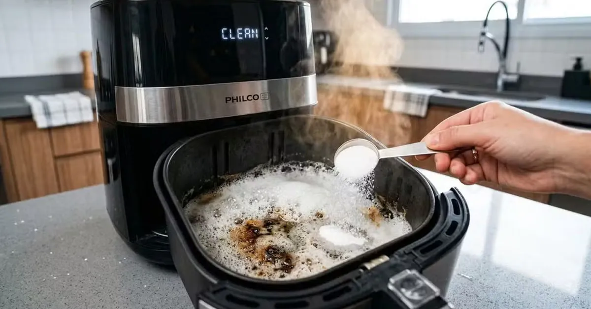 Apesar da praticidade e da proposta de preparar alimentos com pouco ou nenhum óleo, o uso constante da air fryer pode resultar no acúmulo de gordura e resíduos difíceis de remover.