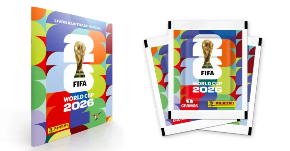 Abrir pacotes, repetir figurinhas e correr atrás das raras: completar o álbum da Copa 2026 pode exigir mais de R$ 1 mil e muita troca entre colecionadores.