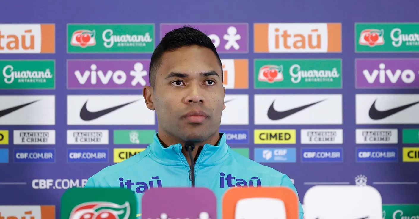 Lateral teve uma lesão na coxa