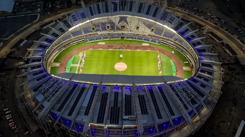 Estádio Magueirão carrega histórias que se conectam com o estilo de viver do povo paraense.