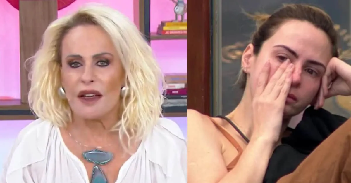 A comunicadora ficou de queixo caído após a notícia falsa de que Ana Paula Renault havia desistido do BBB 26.