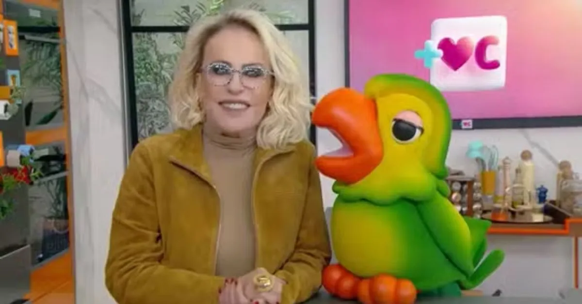 Ana Maria Braga foi o alvo da reclamação sobre os atrasos para encerrar o programa