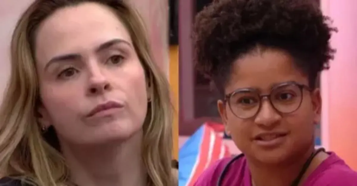 Imagem ilustrativa da notícia: Ana Paula e Milena brigam no BBB 26. "Não tenho medo de você"