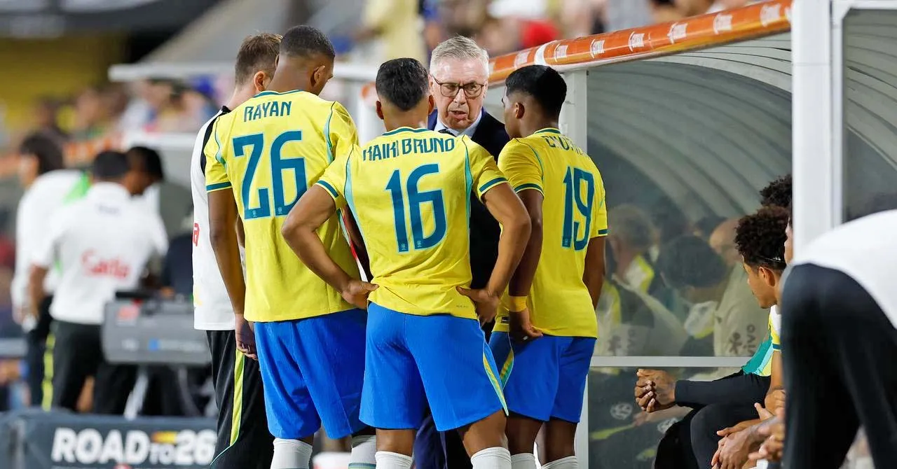 Treinador da Seleção gostou da entrega e do que viu em campo