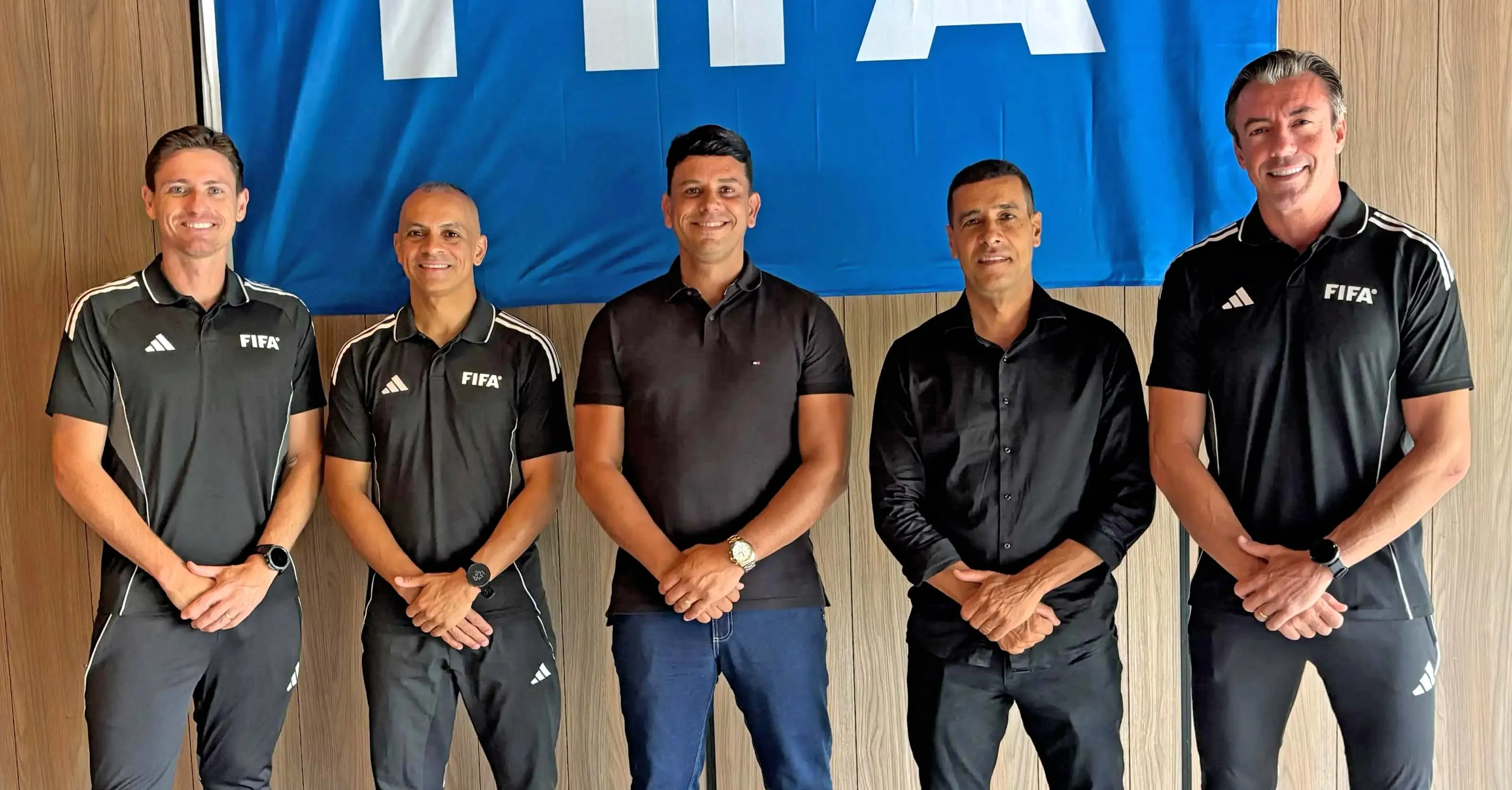 Brasil terá o maior número de árbitros na Copa