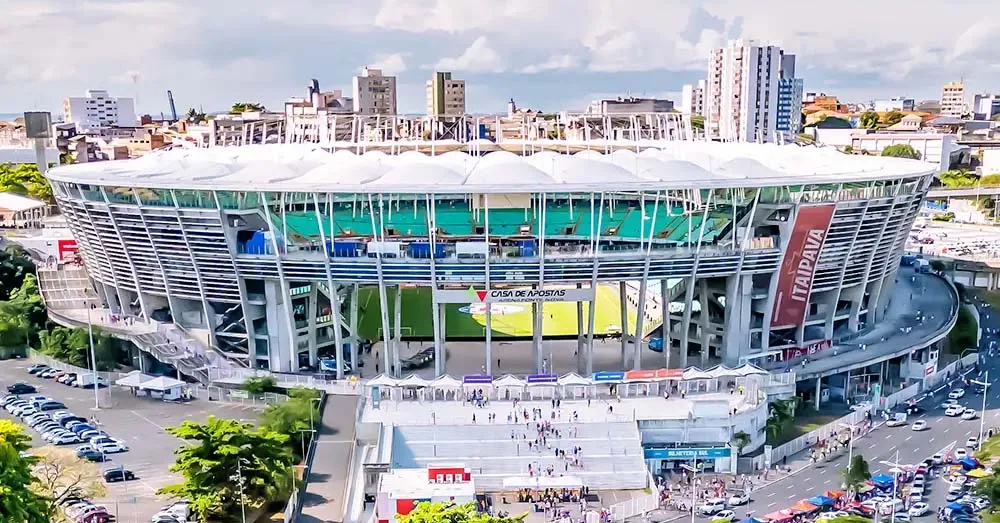 Os primeiros 90 minutos da decisão serão na Arena Fonte Nova