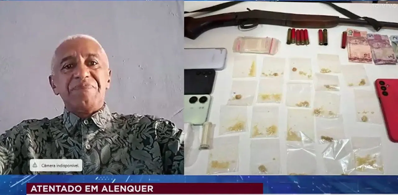 Repórter Coruja traz detalhes sobre atentado contra policial em Alenquer.