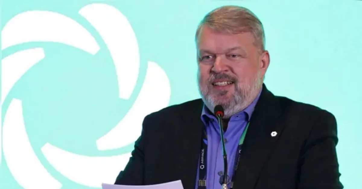 Anderson Baranov, CEO da Norsk Hydro Brasil.