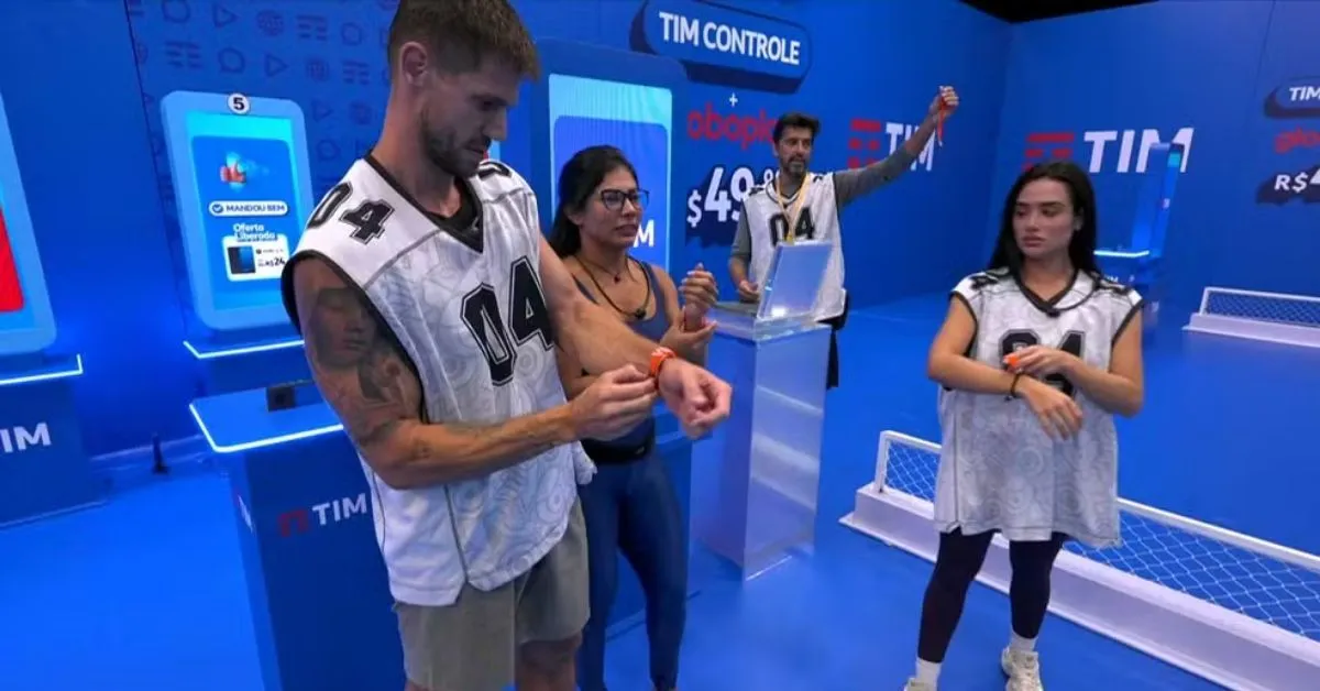 Imagem ilustrativa da notícia: Veja quem foi o vencedor da Prova do Líder do BBB 26