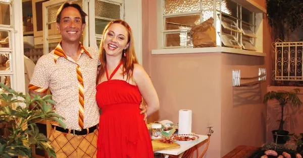 Conflito nos bastidores de A Grande Família: Guta e Pedro