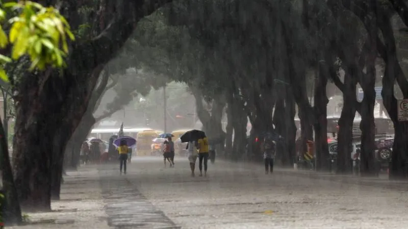 Inmet emite alerta de chuvas fortes para a região sudeste do Pará.