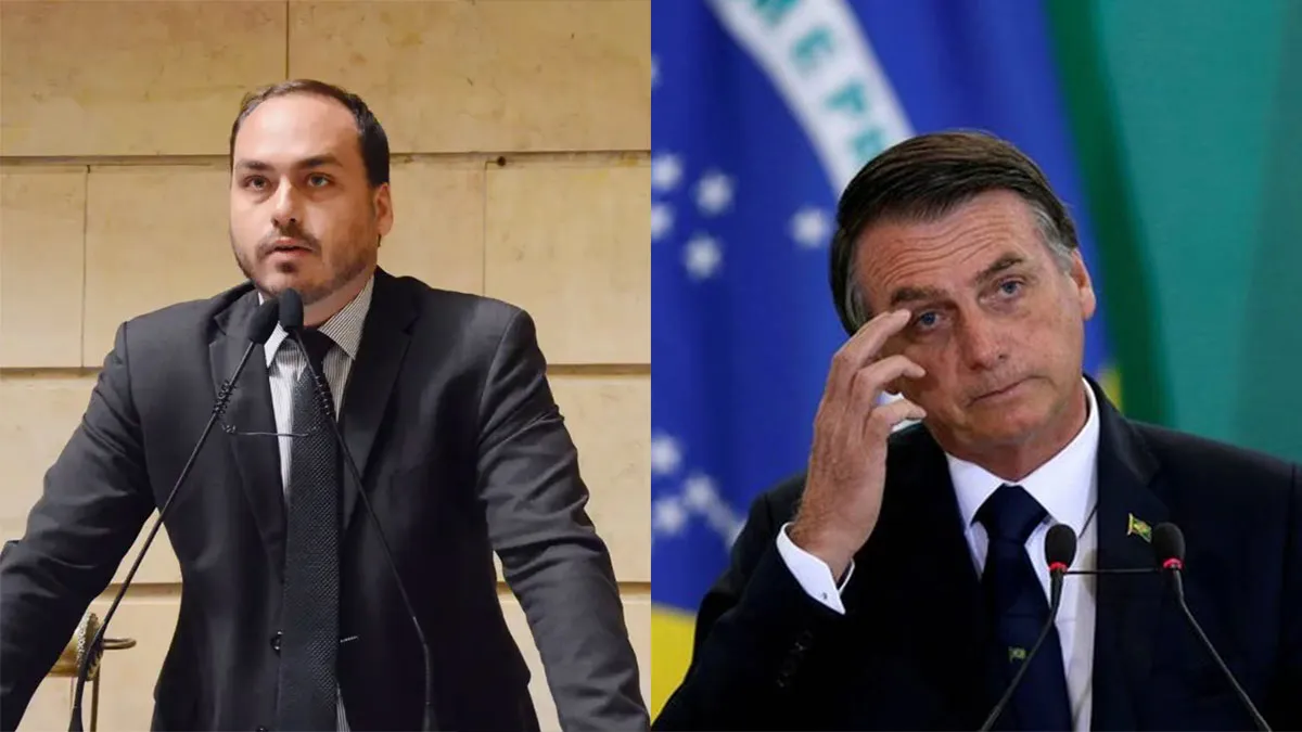 O estado de saúde de Jair Bolsonaro foi atualizado pelo filho, Carlos, e a esposa Mihcelle