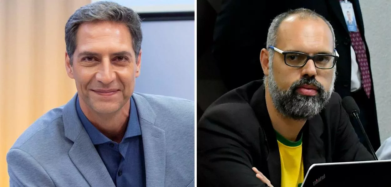 O jornalista também afirmou que Allan dos Santos manteve sob seu controle os canais no YouTube, as redes sociais e a marca Timeline.