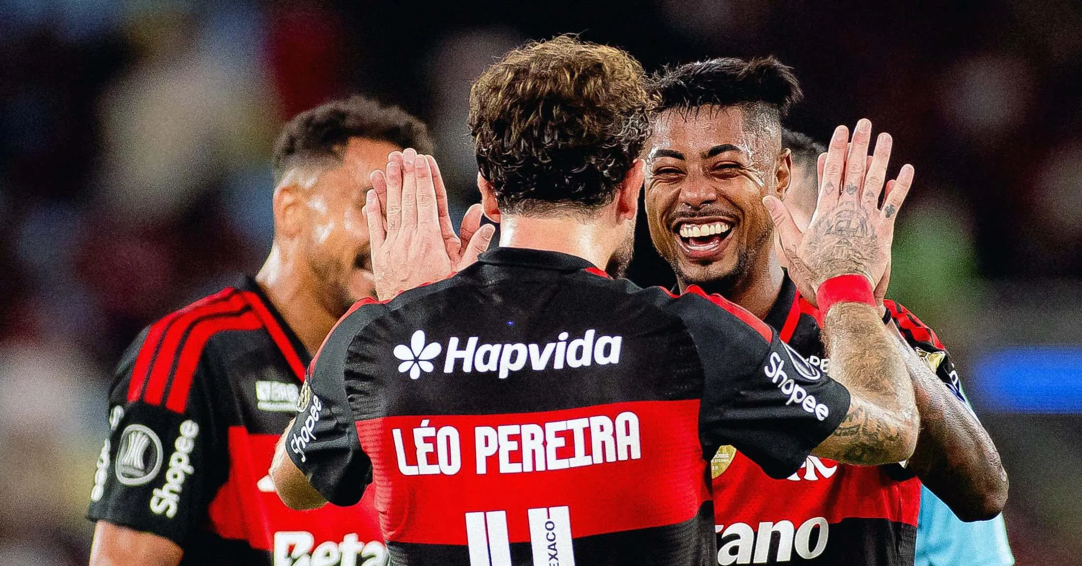 Mengão não teve dificuldades para construir o placar.