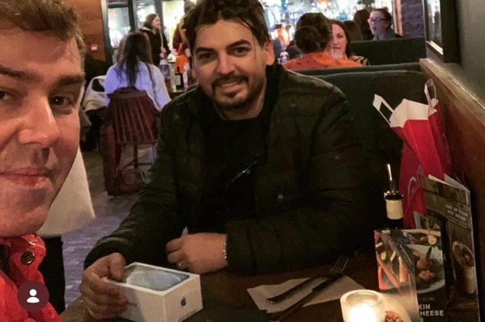 David Mafra é irmão do cantor Bruno Mafra.