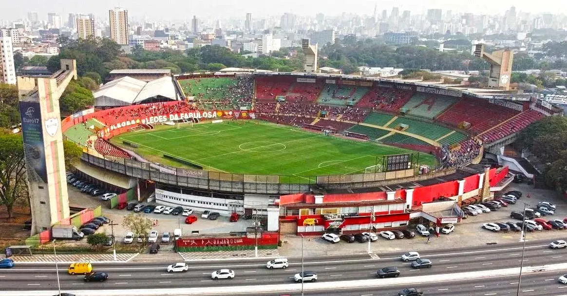 Canindé recebe o confronto que vale R$ 2 milhões.