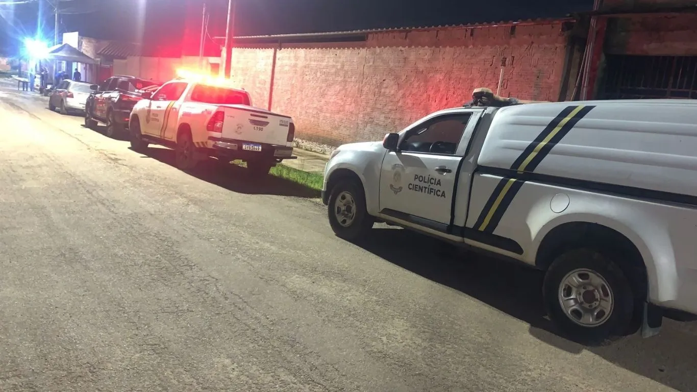 Um homicídio com características de execução mobilizou as forças de segurança de Marabá na madrugada desta segunda-feira