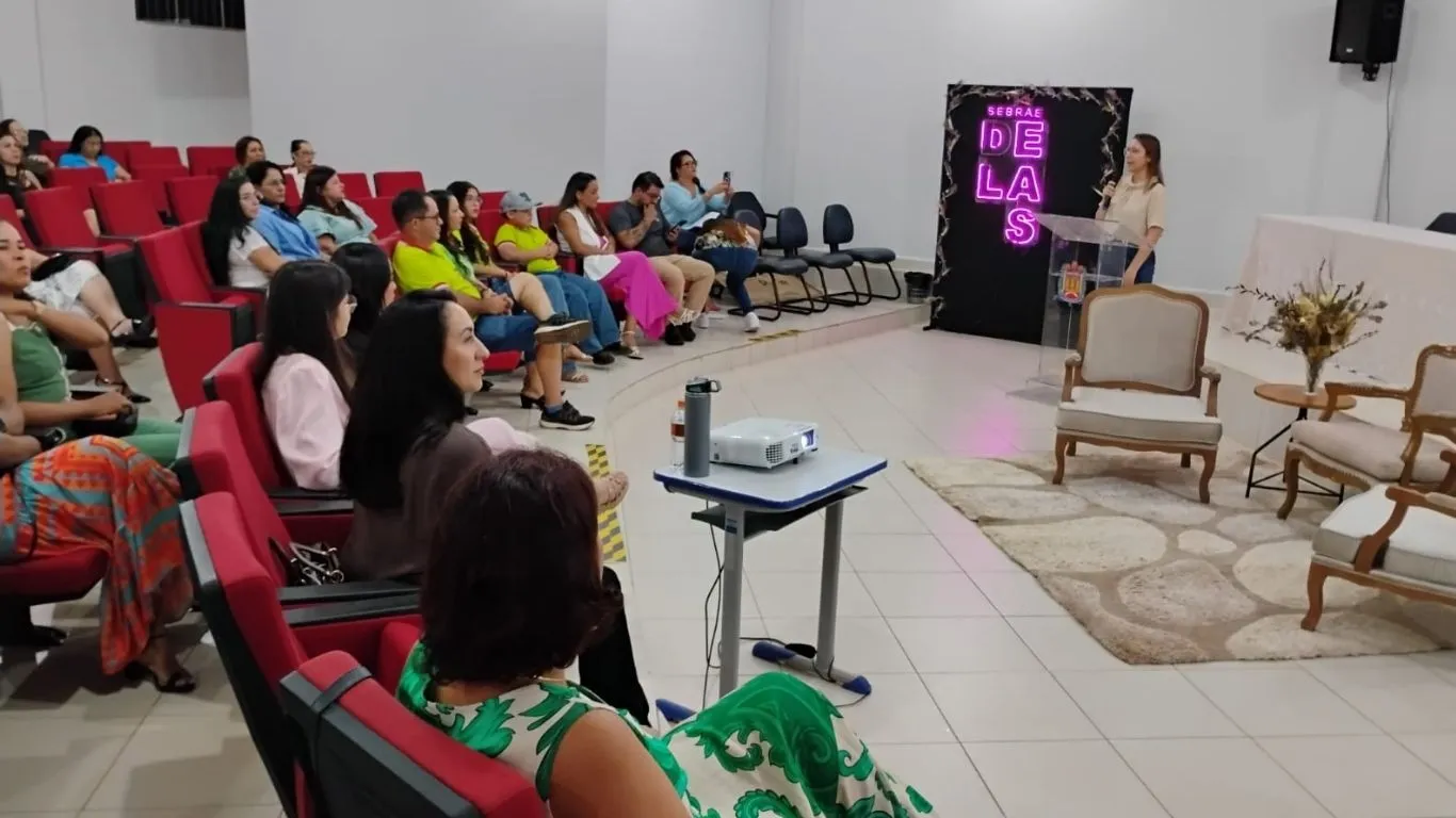 Evento teve foco em promover o protagonismo feminino