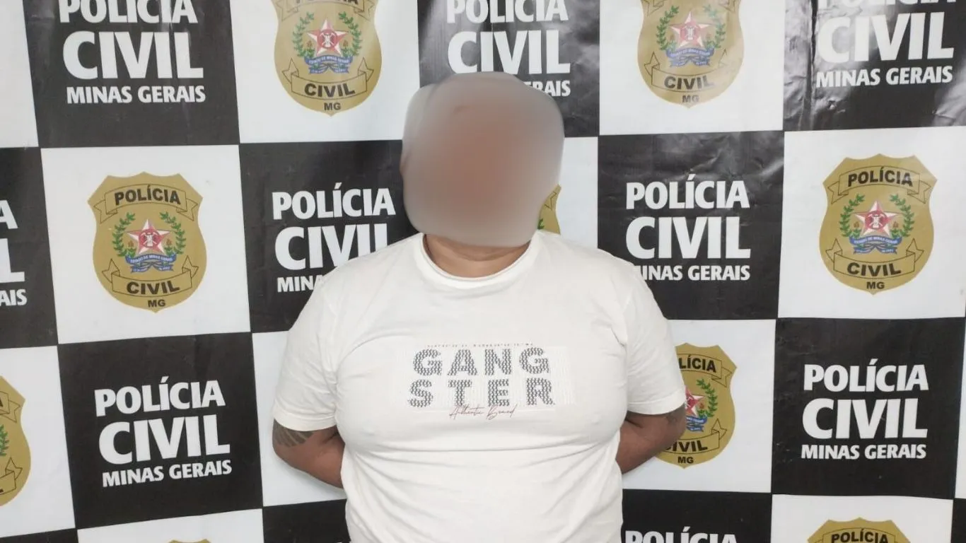 Contra o investigado foram cumpridos dois mandados de prisão definitiva.