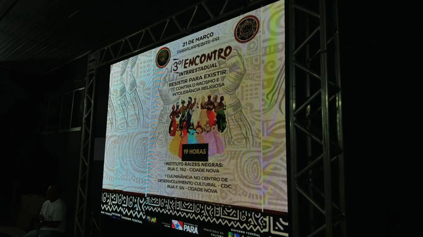 A programação encerrou com uma grande celebração no Centro de Desenvolvimento Cultural (CDC).