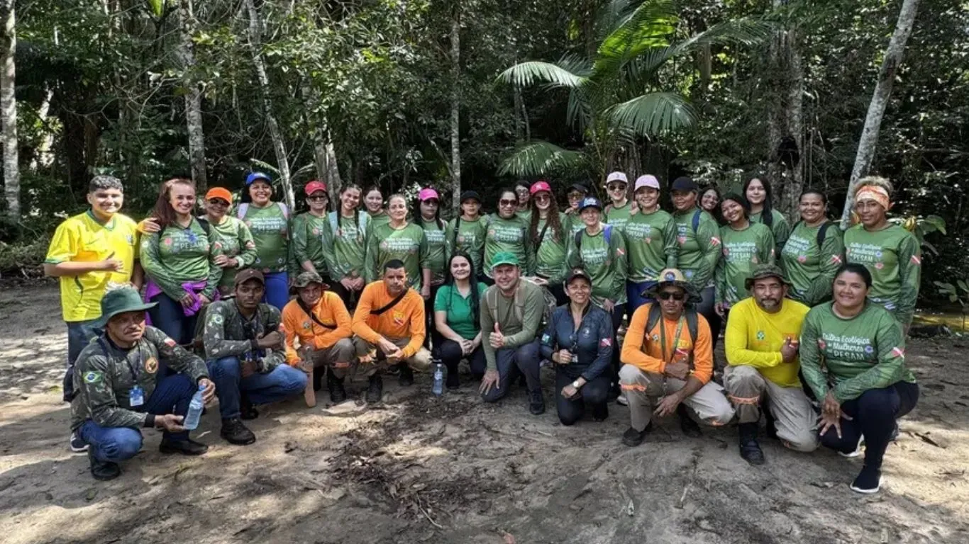 A iniciativa, organizada pelo Instituto de Desenvolvimento Florestal e da Biodiversidade (Ideflor-Bio), reuniu enfermeiras, técnicas e agentes administrativas