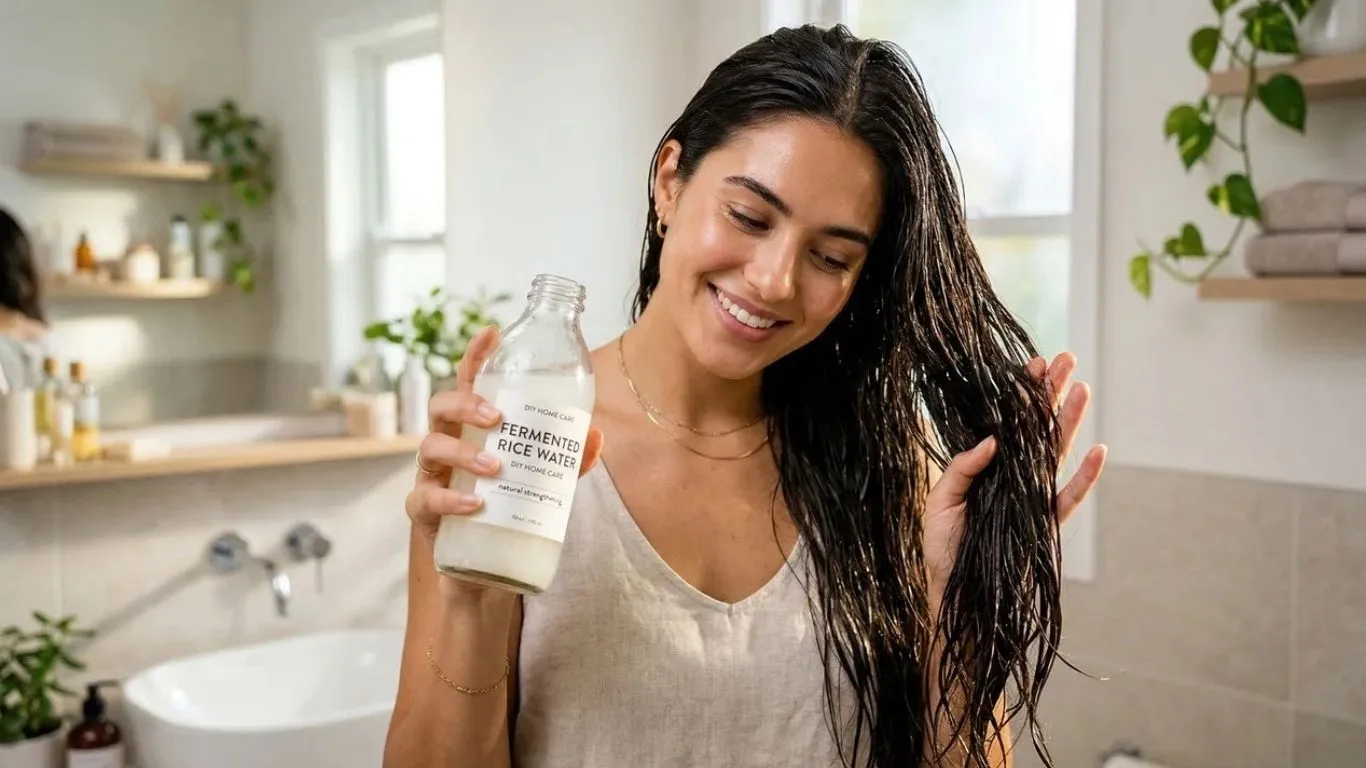A água de arroz tornou-se a nova queridinha de quem busca tratamentos capilares naturais e acessíveis.