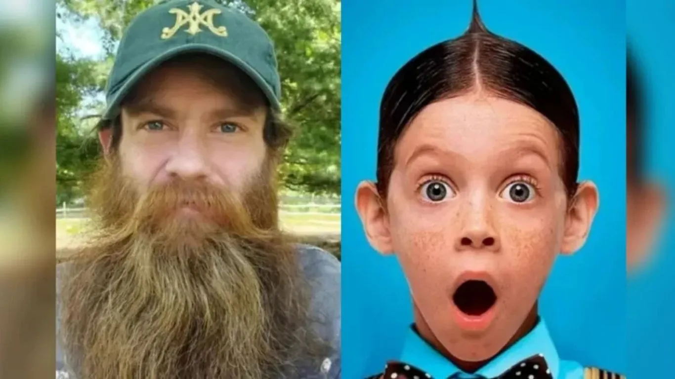 Famoso mundialmente ainda criança, Bug Hall foi um dos rostos mais conhecidos da década de 90.