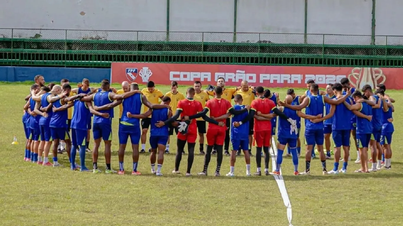 Embalado pela histórica campanha na Copa do Brasil, o Azulão inicia caminhada regional em Boa Vista