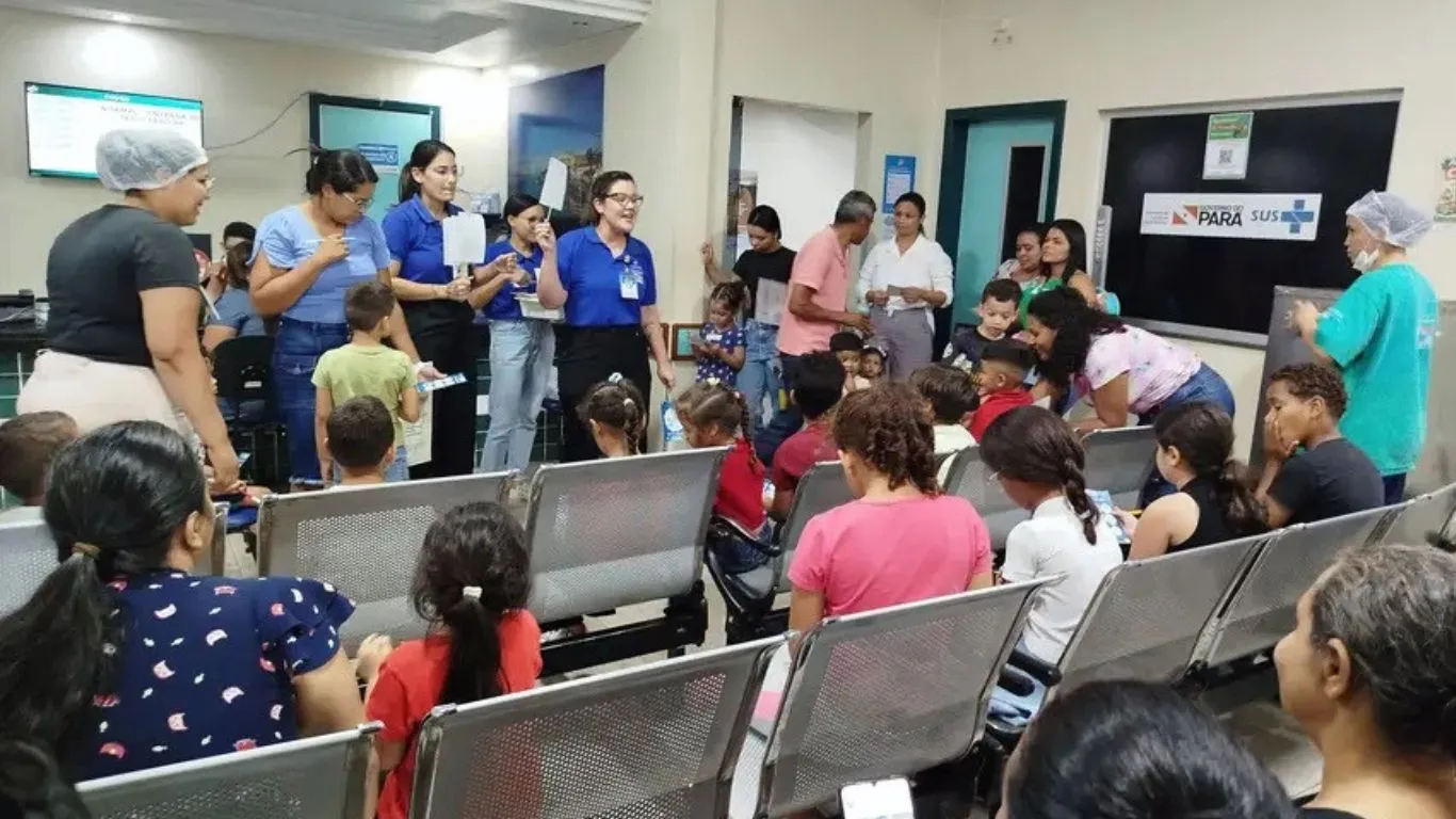 Pacientes de diversas cidades da região de Carajás participaram das ações