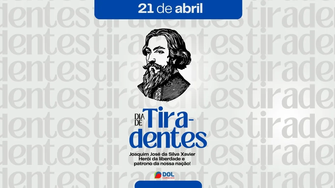 O dia 21 de abril é uma das datas mais emblemáticas do calendário nacional.