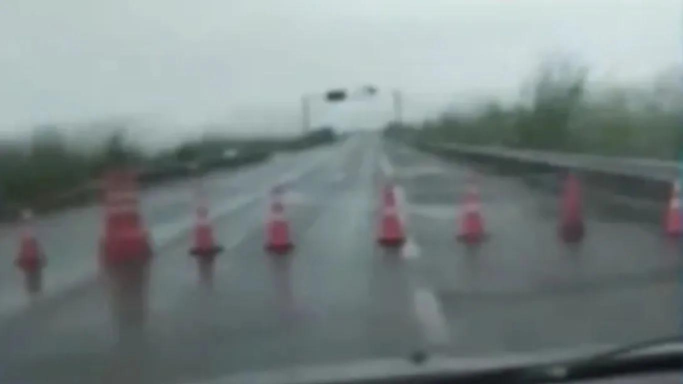 A travessia sobre o Rio Araguaia, que conecta os estados do Tocantins e do Pará pela BR-230